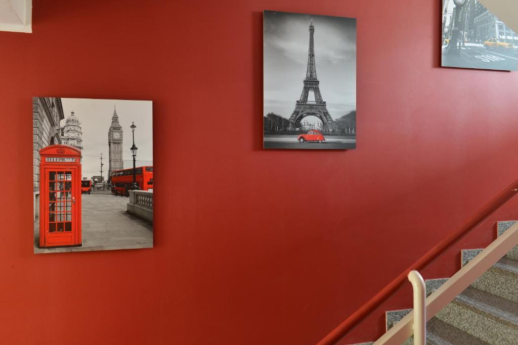 โรงแรมแอตลาส เบอร์ลิน ภายนอก รูปภาพ